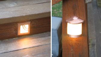 Ideal for lighting up steps in your decking, deck lights also add some atmosphere to your outdoor living area. Install Deck Lighting & Accessories - Extreme How To