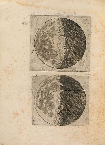 Moon Drawings Of Galileo Galilei The First Realistic Finland