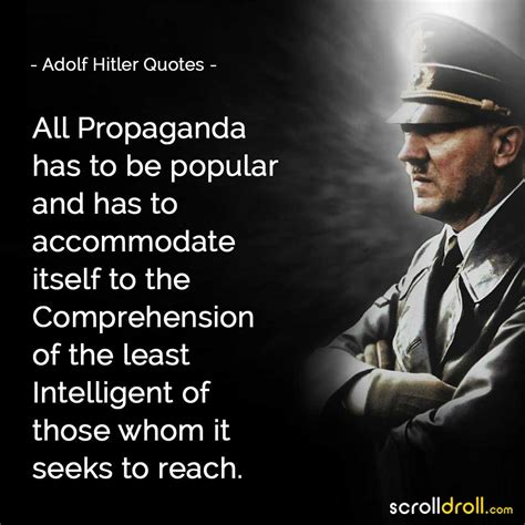25 Adolf Hitler Quotes That Give An Insight Into The Nazi Ideology The Best Of Indian Internet