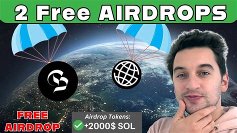 How To Earn 2 Free Crypto Airdrops To Earn Today Crypto Airdrop