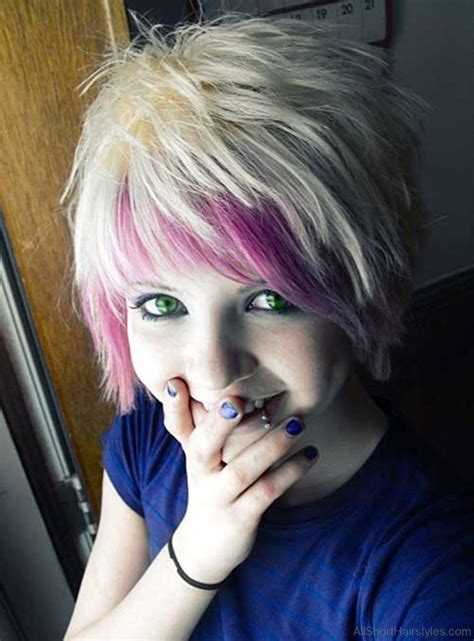 Cute Emo Hairstyles For Short Hair 20 Cute Stylish Emo Hairstyles For