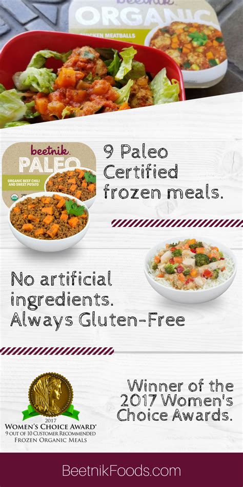 Dinner Made Easy 16 Gluten Free Organic Meals No Artificial