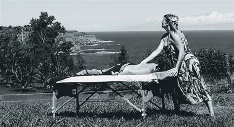 Lomi Lomi Hawaiianische Massage Workshop Auf Dem Holthof Mit Anja Der Holthof