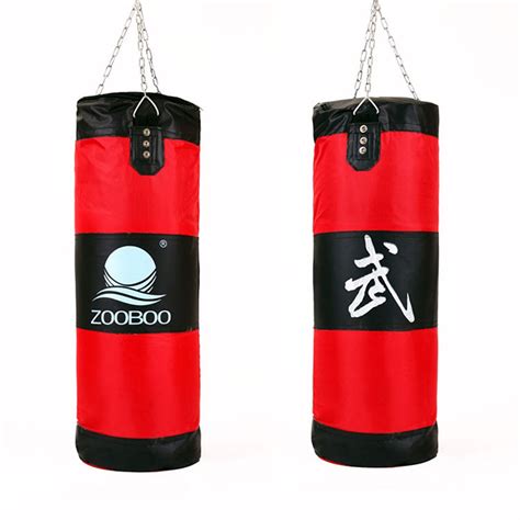 90cm Training Mma Fighter Boxing Bag Hook Kick Sandbag Fight Sand Punch