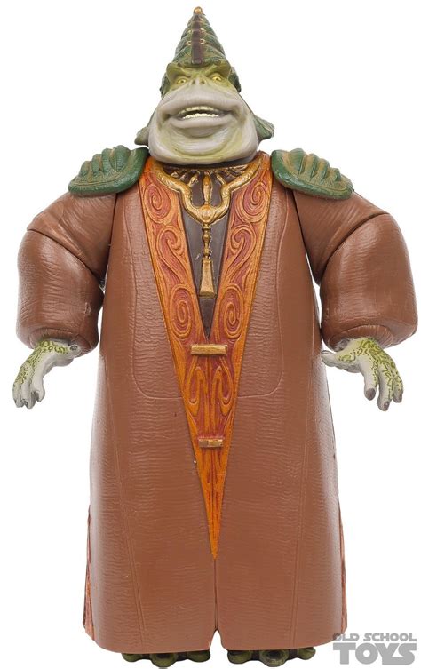 Star Wars Potj Boss Nass Gungan Sacred Palace Moc Old School Toys