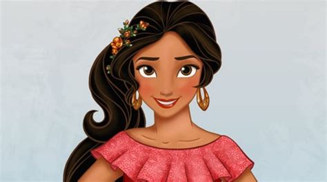 Disney Unveils First Latina Princess Elena Of Avalor Animation World