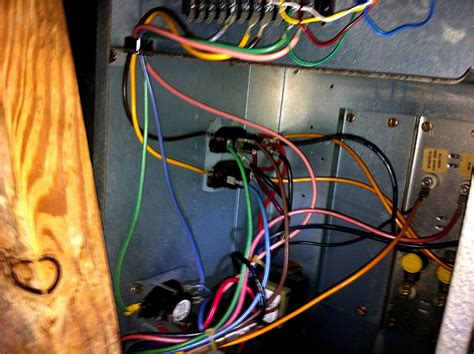 Then look at the wiring diagram at the air handler and verify the control wires are on the proper terminals. Goodman Air Handler Wiring Diagram - Diagram Goodman Air Handler Fan Relay Wiring Diagram ...