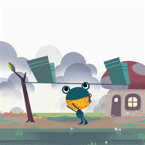 Windy Froggy Sticker Windy Froggy Pixel Discover Share GIFs
