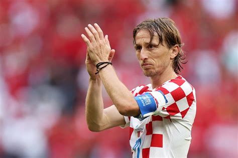 World Cup 2022 Luka Modric Named Man Of The Match In Croatias Tie