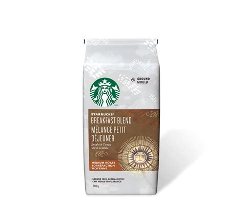 Starbucks® Breakfast Blend Ground Coffee Starbucks® Coffee At Home