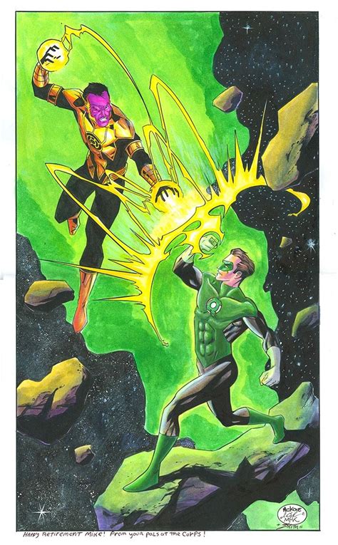 The dawnbreaker #1 written by sam humphries art by ethan van sciver cover by jason fabok. Green Lantern Vs Sinestro Wallpapers - Wallpaper Cave