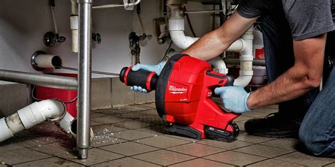 Drain Cleaning And Plumbing Power Tools Milwaukee Tool