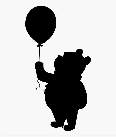 Classic Winnie The Pooh Silhouette