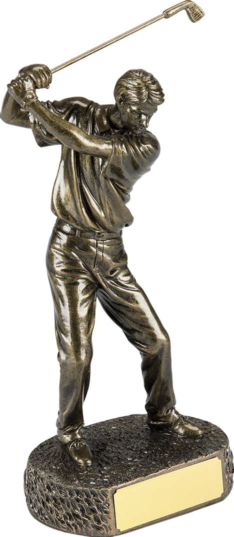 R685 45 Male Golfer 28cm Trophies Ireland