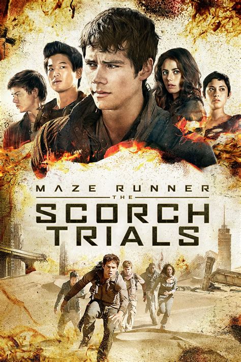 Maze Runner: The Scorch Trials wiki, synopsis, reviews - Movies Rankings!