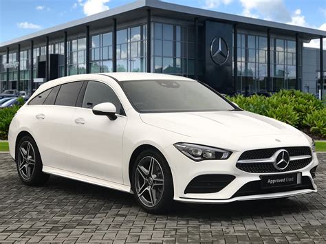 We're sorry, our experts haven't reviewed this. Nearly New CLA MERCEDES-BENZ CLA 200 AMG Line Premium 5dr Tip Auto 2020 | Lookers