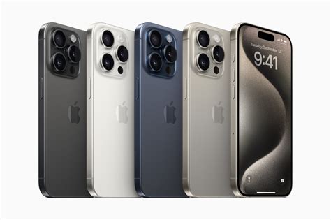 Apple Iphone 15 Pro와 Iphone 15 Pro Max 공개 Apple Kr