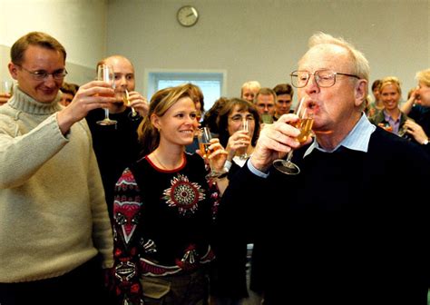 Arvid Carlsson, Nobel laureate who uncovered a treatment for Parkinson