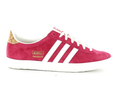 Un choix unique de adidas gazelle disponible dans notre magasin. Adidas Gazelle Femme ROSE/BLANC/LIEGE Achat / Vente de ...