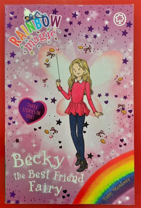 Eng Rainbow Magic Becky The Best Friend Fairy Hobbies And Toys Books