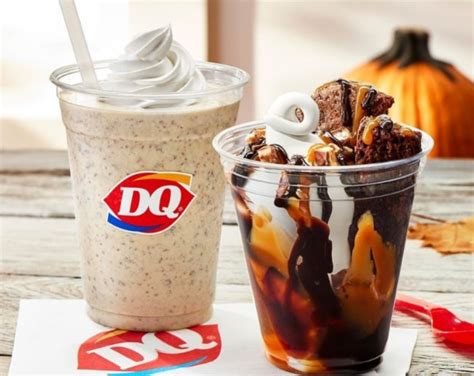 Dairy Queen Debuts New Caramel Mocha Chip Shake And New Heath Caramel