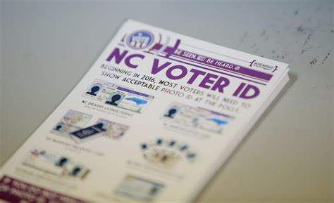 North Carolina Voter Id Law Overturned For ‘racially Discriminatory