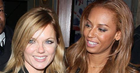 geri halliwell describes sex with mel b and isn t very complimentary mirror online