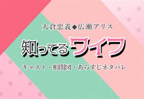クリスマス。 何を過ごしてお過ごしでしょうか？？ なんと、クリスマス当日はサンタではありませんｗ スタイル抜群のゆめかちゃんの初撮りをお送りいたします♪ とっておきの国立女子大生。 知ってるワイフ相関図・キャスト・あらすじネタバレ!日本版 ...