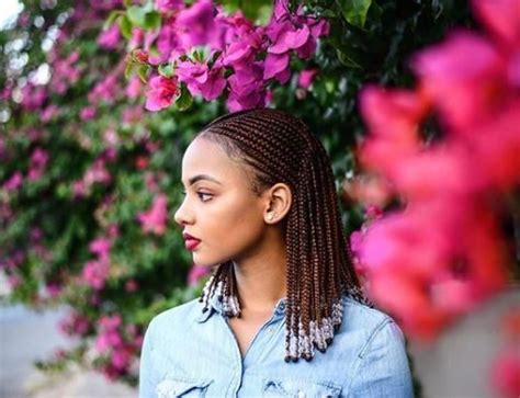 13 hairstyles with beads that are absolutely breathtaking. TREND: CORNROWS WITH BEADS