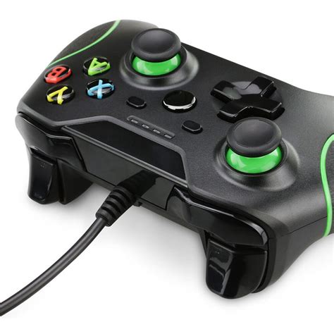 Wired Usb Controller For Microsoft Xbox One Pc Windows 10 The Warehouse