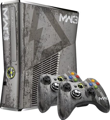 Best Buy Microsoft Xbox 360 320gb Limited Edition Call Of Duty Modern