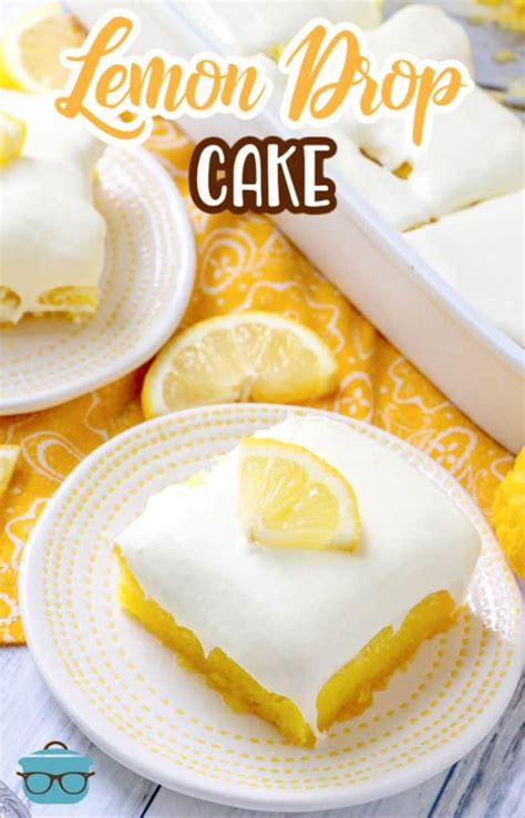 Lemon Drop Cake Video The Country Cook