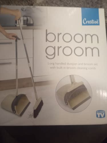 Broom Groom Long Handled Dustpan And Brush Set Cornishcabbageplants