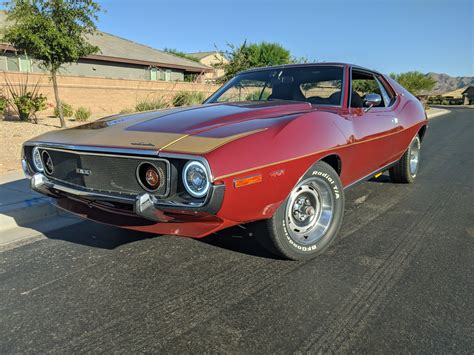 1972 Amc Javelin Amx For Sale On Bat Auctions Sold For 25250 On
