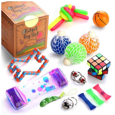The best fidget toys on amazon. Stress Balls Puffer Stress Relief Toys Value Assortment ...