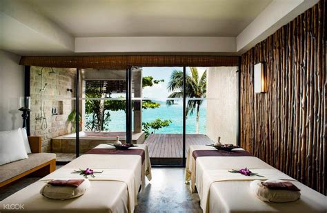 普吉岛森塔拉别墅酒店 Spa Cenvaree 水疗体验 Klook客路 Spa Rooms Villa Phuket Spa Treatments