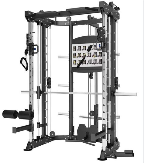 M 06 Gym Fitness Equipment Multi Function Station Power Rack Training