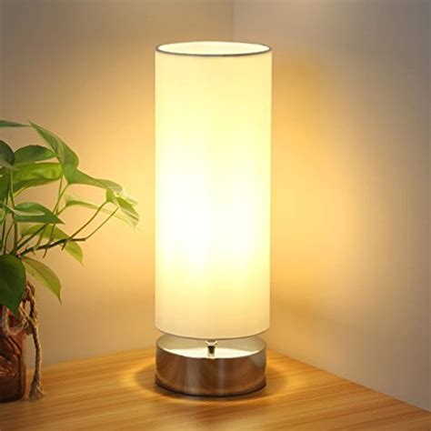 Touch Control Table Lamp Bedside Minimalist Desk Lamp Modern Accent