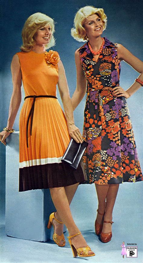 1975 Dresses 60s And 70s Fashion Seventies Fashion Retro Fashion