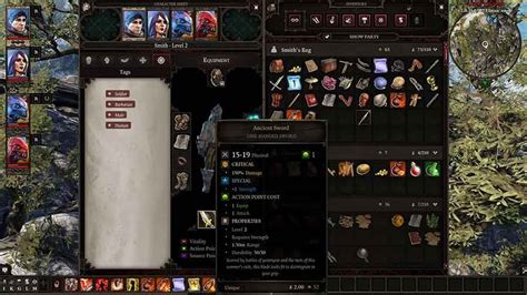 Divinity Original Sin 2 Unique Weapons And Armor Guide