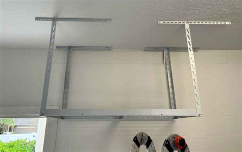 Saferacks Overhead Garage Storage Installation Dandk Organizer