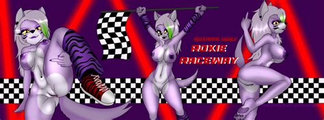Rule 34 Animatronic Anthro Big Breasts Breasts Checkered Flag Five