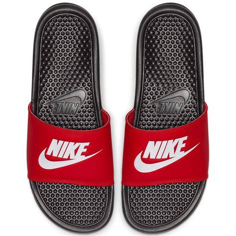 Nike Men S Benassi Just Do It Slide Sandal Men S Athletic Slides Fitness Shop Your Navy