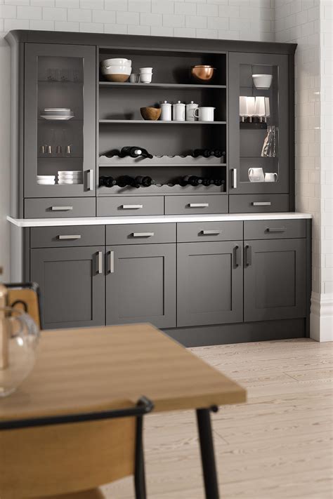 Maybe you would like to learn more about one of these? Oxford Shaker Anthracite - Shaker Style Kitchen Cabinet Doors