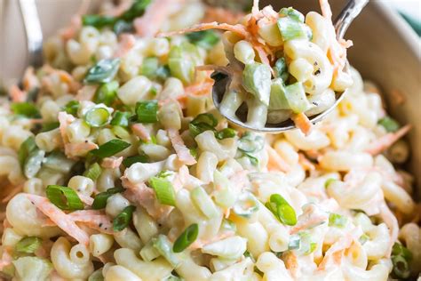 Hawaiian Macaroni Salad Culinary Hill