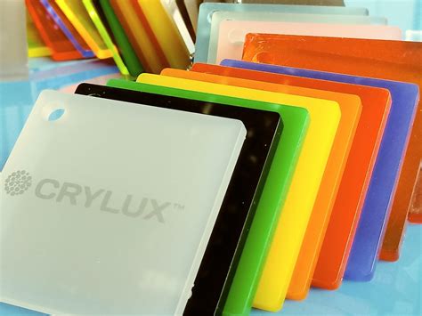 Crylux Branded Cast Acrylic Suppliers Ne Plastics