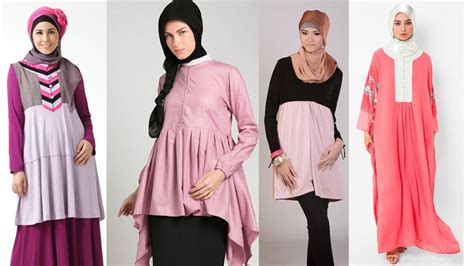 Contoh model baju hamil muslim modis dan modern untuk ibu muslimah kerja, pesta dan trendy terbaru. MODEL BAJU HAMIL MODIS UNTUK MUSLIMAH TERBARU - YouTube