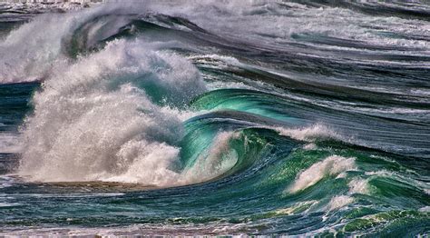 Rolling Waves Photograph By Ron West Fine Art America