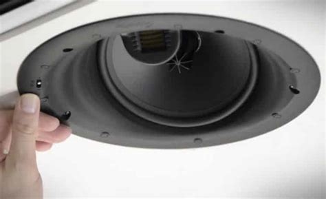How To Remove Ceiling Speakers Step By Step Guide Boomspeaker