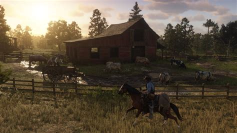 Rdr2 New Trailer Lots Of New Screens And Game Details Red Dead